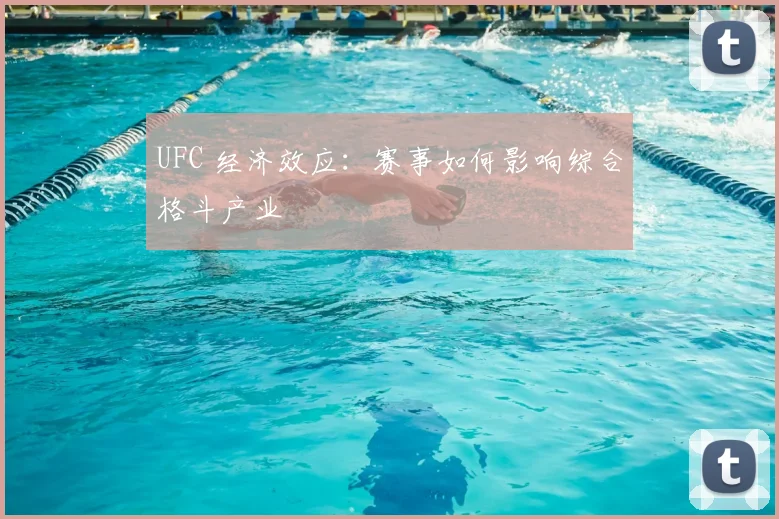 UFC 经济效应:赛事如何影响综合格斗产业
