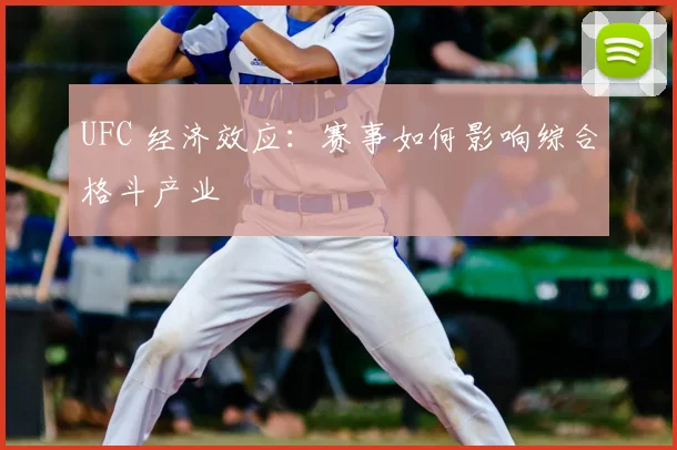 UFC 经济效应：赛事如何影响综合格斗产业