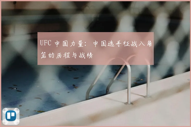 UFC 中国力量:中国选手征战八角笼的历程与战绩